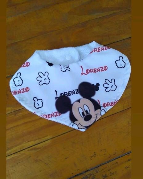 Babador Bandana Personalizado em Sublimação.