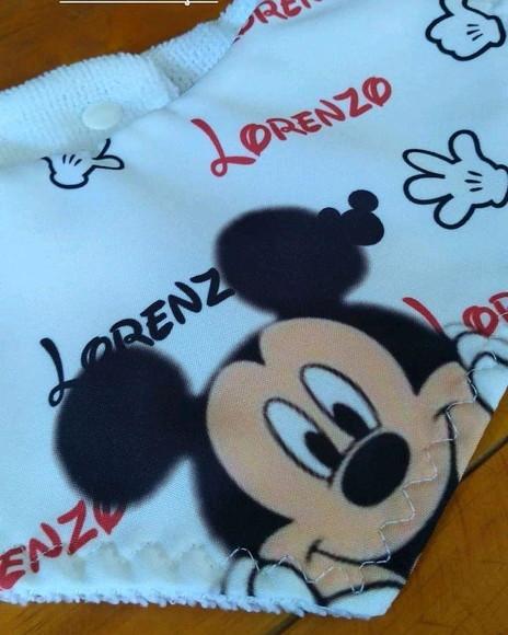 Babador Bandana Personalizado em Sublimação.