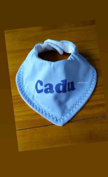 Babador Bandana Personalizado em Sublimação.