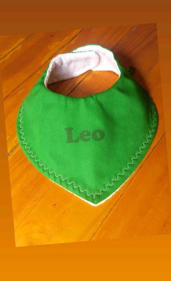 Babador Bandana Personalizado em Sublimação.