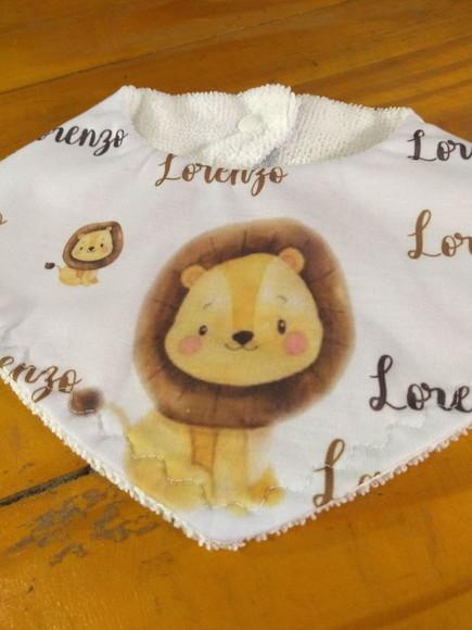 Babador Bandana Personalizado em Sublimação.