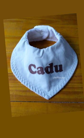 Babador Bandana Personalizado em Sublimação.