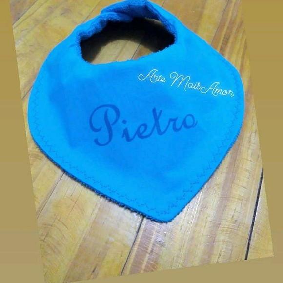 Babador Bandana Personalizado em Sublimação.