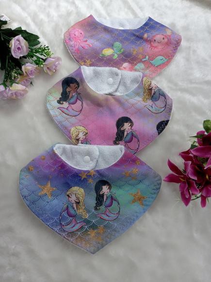 Babador Personalizado Em Sublimação.