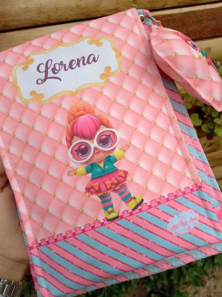 Capa de caderneta de vacinação
