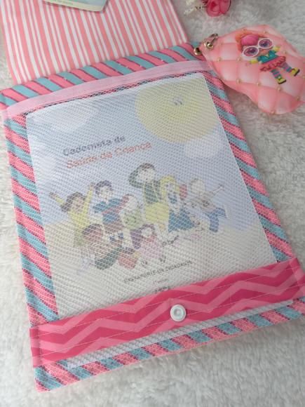 Capa de caderneta de vacinação