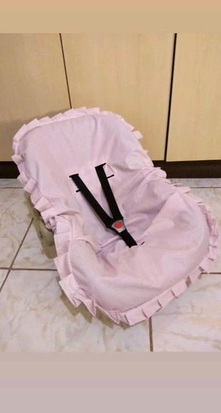 Capa para Bebê Conforto em Tecido.