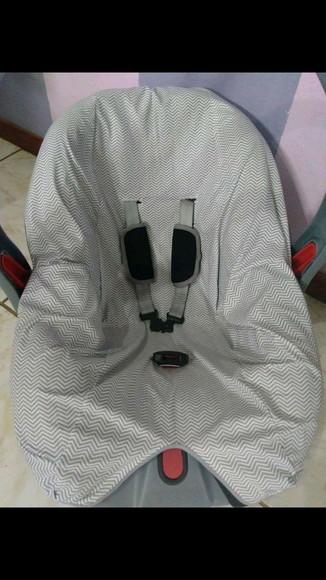 Capa para Bebê Conforto em Tecido.