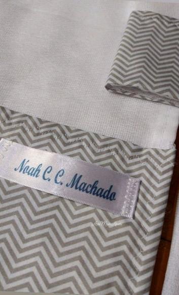 Conjunto de Fraldas de Pano Personalizado em Atiqueta.