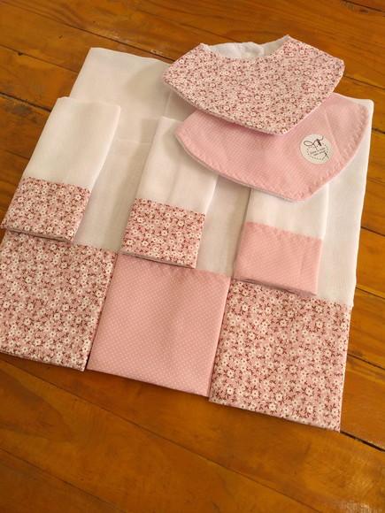Conjunto de Fraldas de pano.
