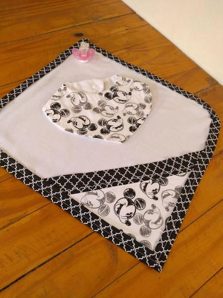 Conjunto de Fraldas de pano.