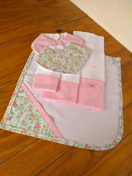 Conjunto de Fraldas de pano.