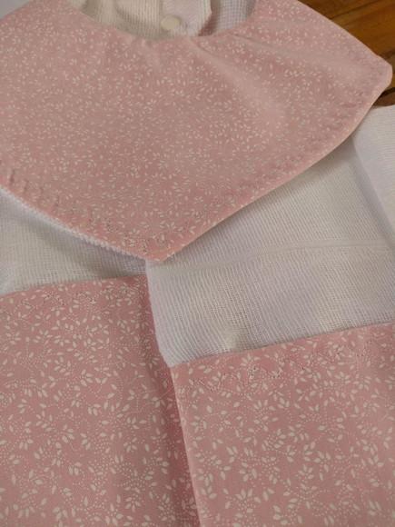 Conjunto de Fraldas de pano.