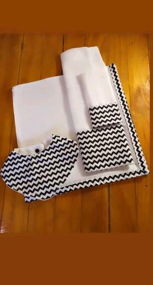 Conjunto de Fraldas de pano.
