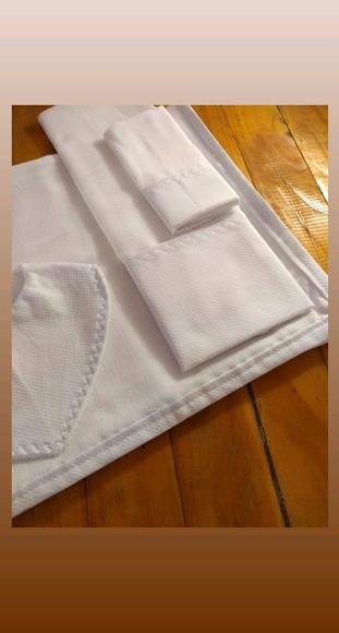 Conjunto de Fraldas de pano.