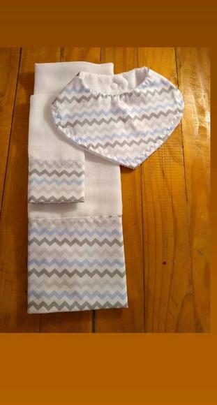 Conjunto de Fraldas de pano.