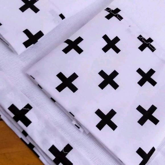 Conjunto de Fraldas de pano.
