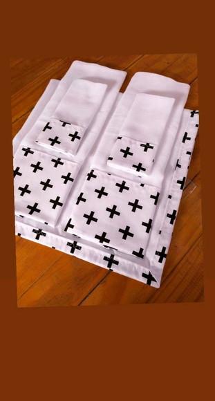 Conjunto de Fraldas de pano.