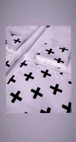Conjunto de Fraldas de pano.