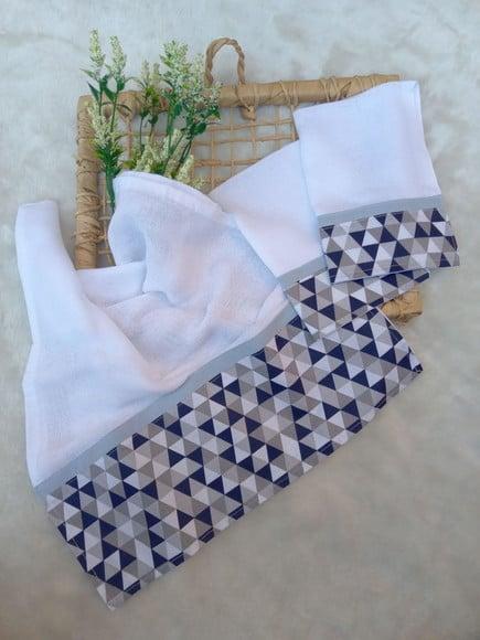 Conjunto de Fraldas de Pano.
