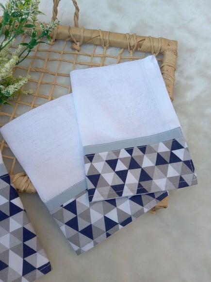 Conjunto de Fraldas de Pano.