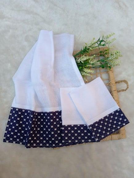 Conjunto de Fraldas de Pano.