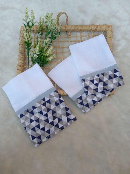 Conjunto de Fraldas de Pano.