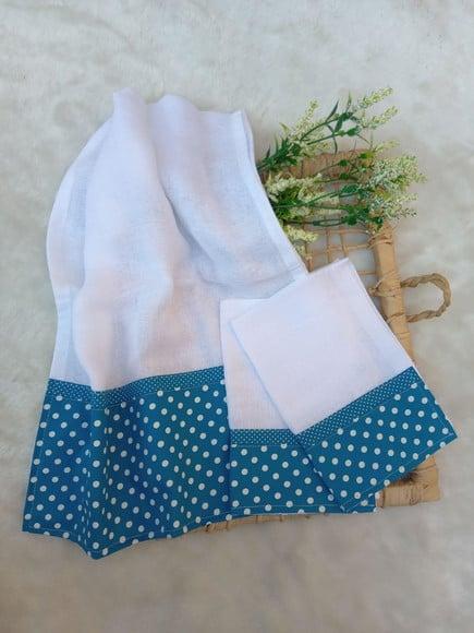 Conjunto de Fraldas de Pano.