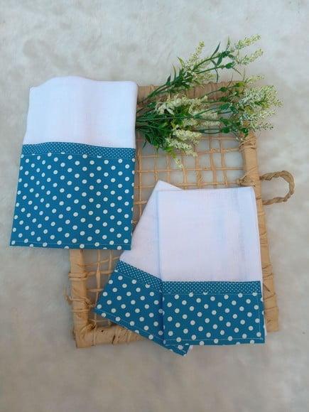 Conjunto de Fraldas de Pano.