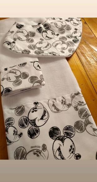 Conjunto de Fraldas de Pano.