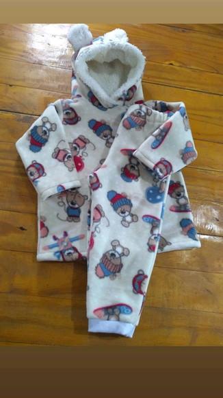 Conjunto Infantil de Inverno Microsoft. ( 1 ou 2 anos )