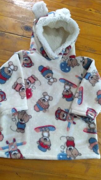 Conjunto Infantil de Inverno Microsoft. ( 1 ou 2 anos )