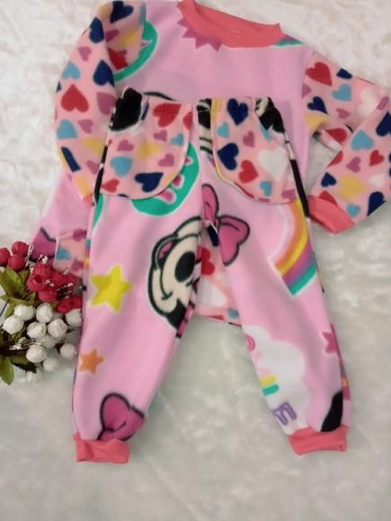 Conjunto Infantil de Inverno Microsoft. ( 4 ou 6 anos )