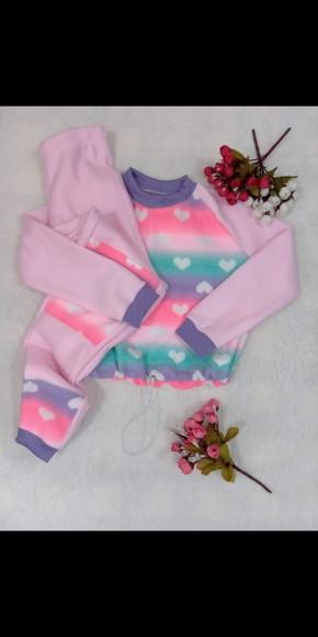 Conjunto Infantil de Inverno Microsoft. ( 4 ou 6 anos )