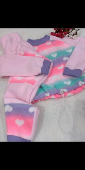 Conjunto Infantil de Inverno Microsoft. ( 4 ou 6 anos )
