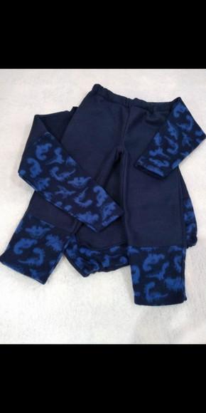 Conjunto Infantil de Inverno Microsoft. ( 4 ou 6 anos )