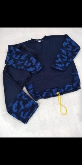 Conjunto Infantil de Inverno Microsoft. ( 4 ou 6 anos )