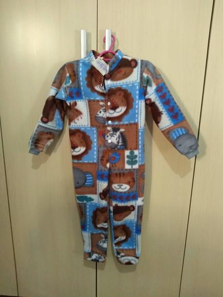 Conjunto Infantil de Inverno Soft 1 ano.