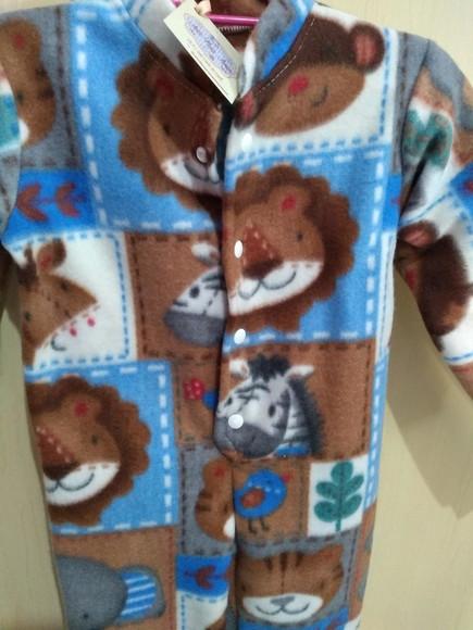 Conjunto Infantil de Inverno Soft 1 ano.