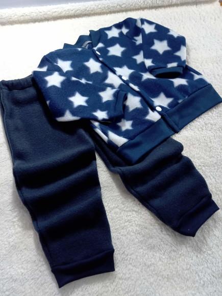 Conjunto Infantil de Inverno Soft 1 ano.