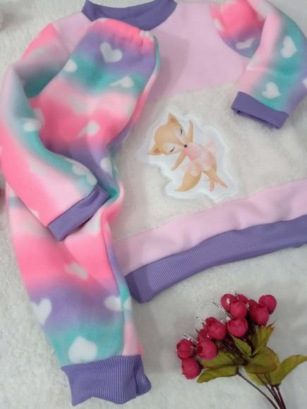 Conjunto Infantil de Inverno Soft. ( 1 ou 2 anos )
