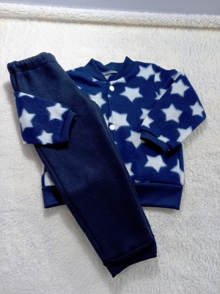 Conjunto Infantil de Inverno Soft 1 ano.