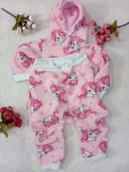 Conjunto Infantil de Inverno Soft. ( 1 ou 2 anos )