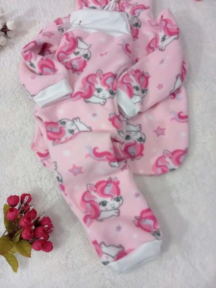Conjunto Infantil de Inverno Soft. ( 1 ou 2 anos )