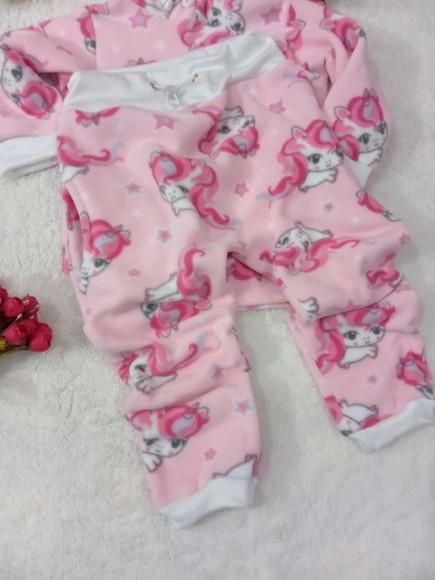 Conjunto Infantil de Inverno Soft. ( 1 ou 2 anos )