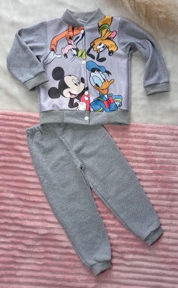 Conjunto Infantil de Inverno, Moletom Personagens ( 1 Ano )