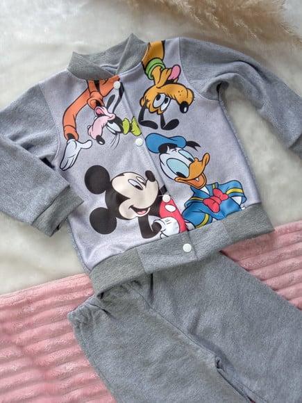 Conjunto Infantil de Inverno, Moletom Personagens ( 1 Ano )