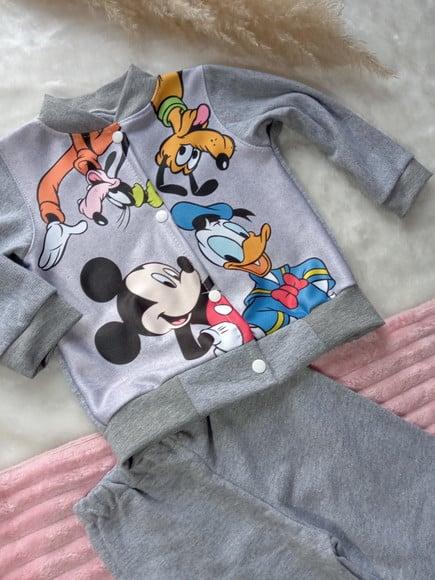 Conjunto Infantil de Inverno, Moletom Personagens ( 1 Ano )