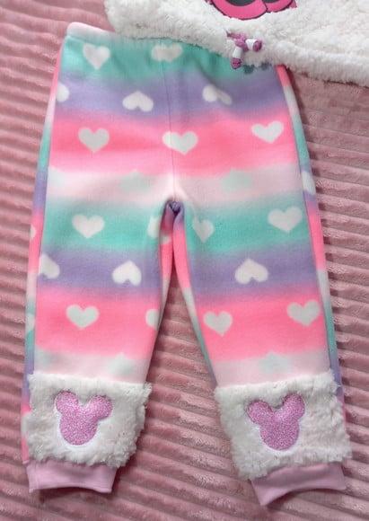 Conjunto Infantil de Inverno, Teddy e Soft. ( 2 Anos )