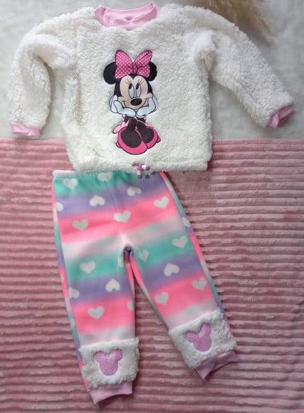 Conjunto Infantil de Inverno, Teddy e Soft. ( 2 Anos )